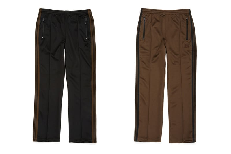 NEEDLES Track Pants Receive an Earth Tone Makeover