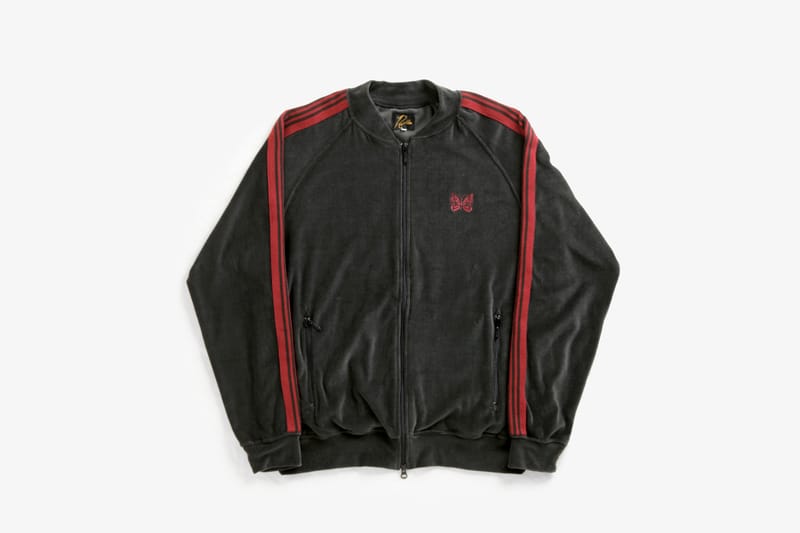 NEEDLES' New Velvet Track Suits for Spring/Summer 2018