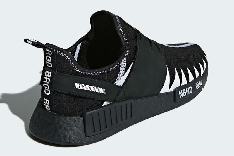 NEIGHBORHOOD x adidas Originals NMD R1 Iniki Runner BOOST Release Date