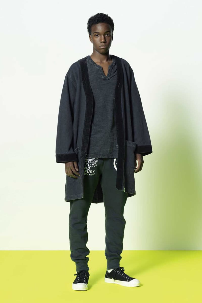 NEIGHBORHOOD Spring Summer 2018 Collection Lookbook Specimen Research Laboratory