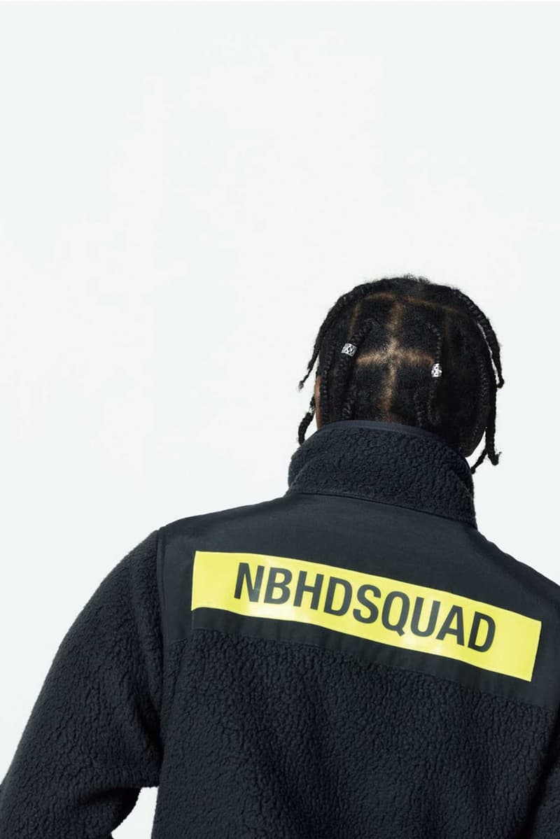 NEIGHBORHOOD Spring Summer 2018 Collection Lookbook Specimen Research Laboratory