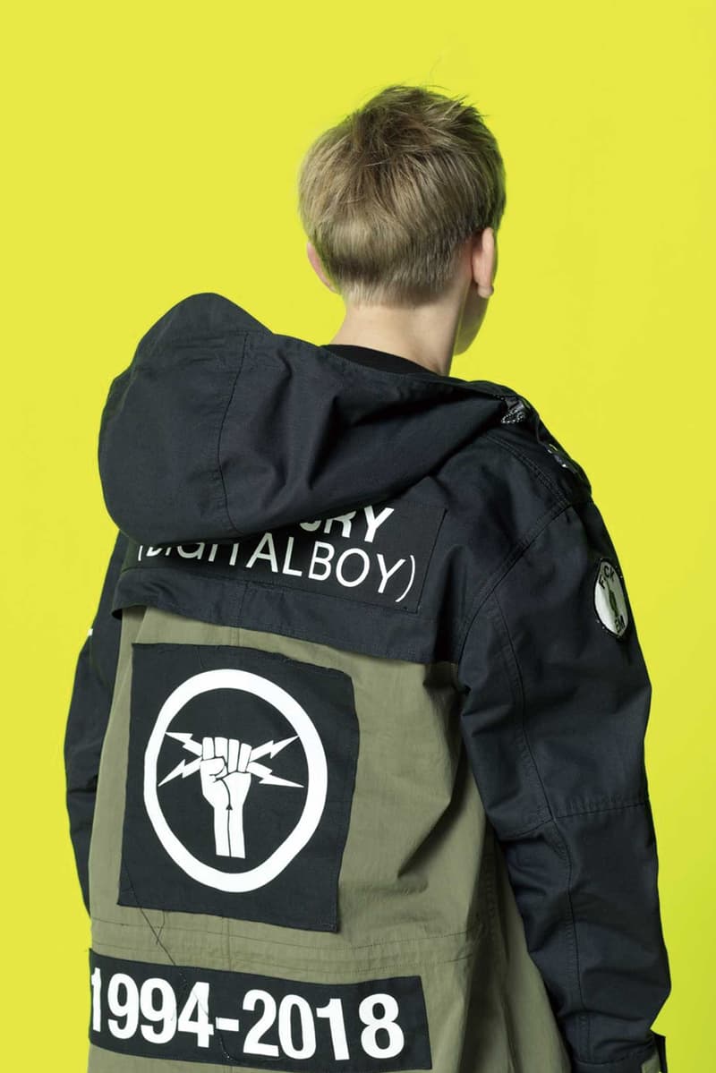 NEIGHBORHOOD Spring Summer 2018 Collection Lookbook Specimen Research Laboratory