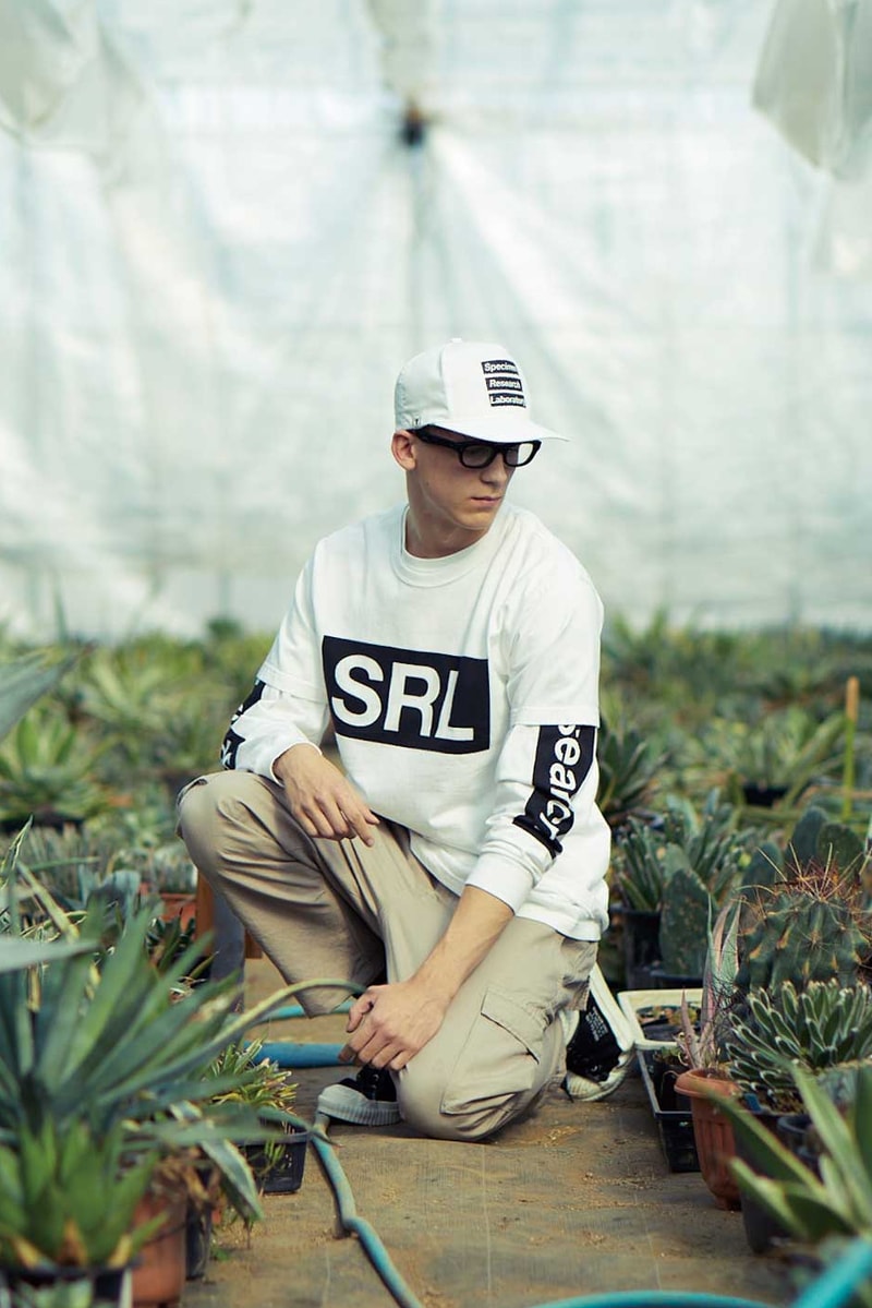 NEIGHBORHOOD Spring Summer 2018 Collection Lookbook Specimen Research Laboratory