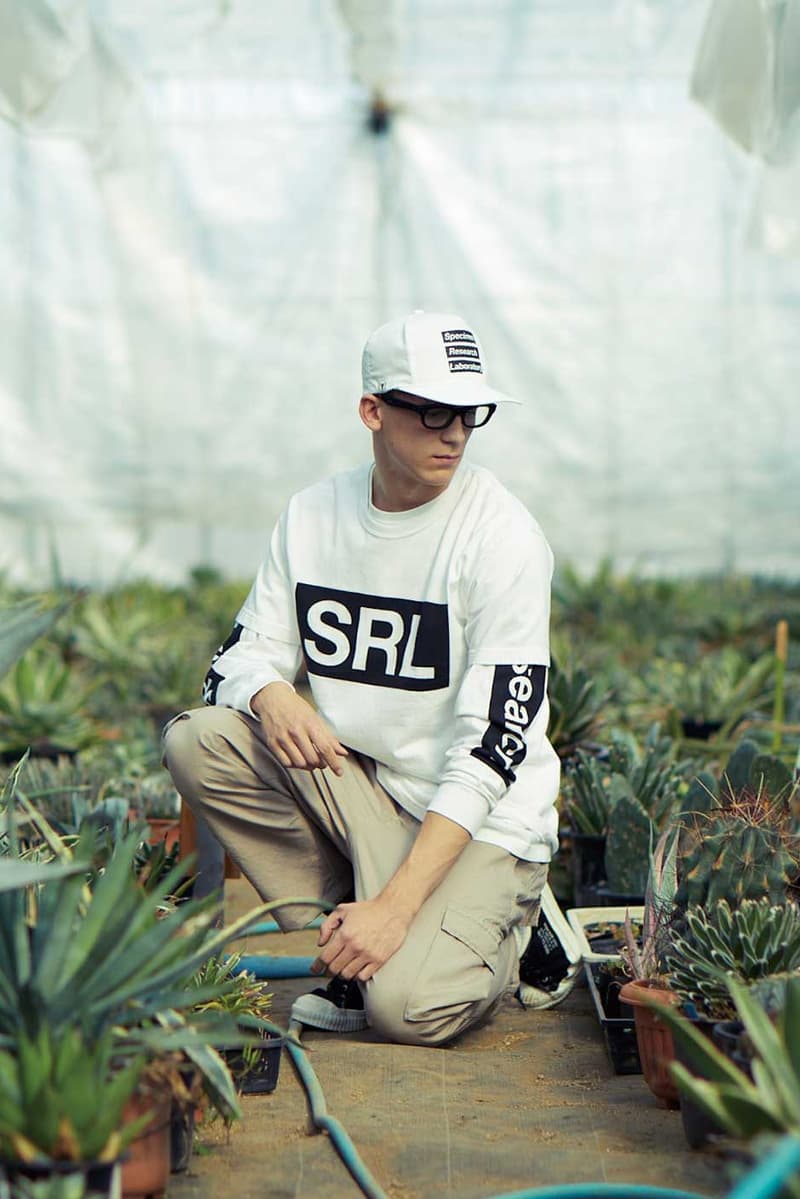 NEIGHBORHOOD Spring Summer 2018 Collection Lookbook Specimen Research Laboratory