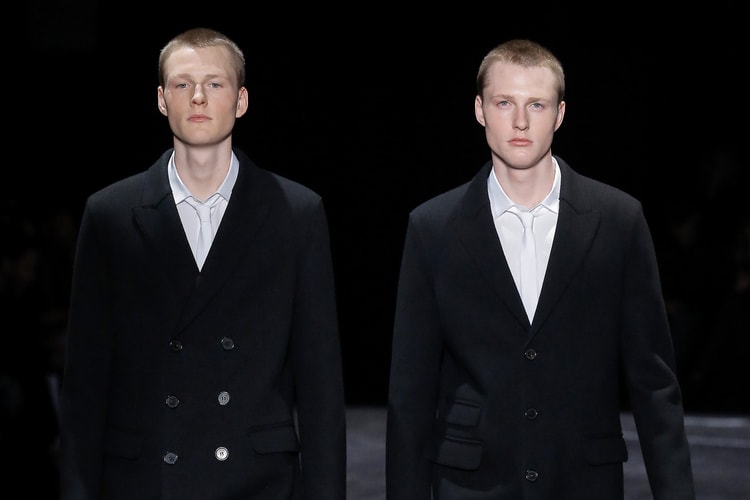 Neil Barrett Takes on Uniform Style With His Fall/Winter 2018 Collection