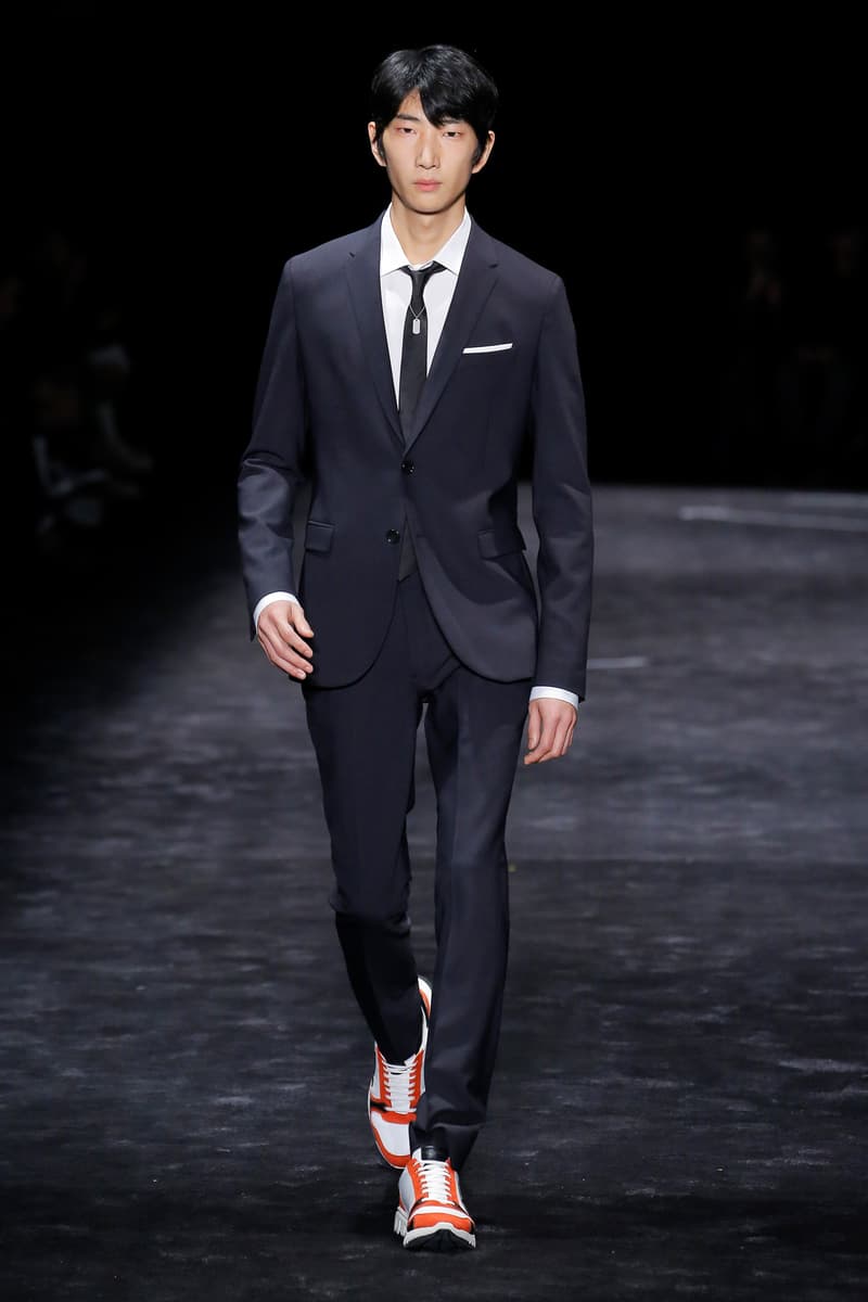 Neil Barrett Fall Winter 2018 Milan Men's Fashion Week