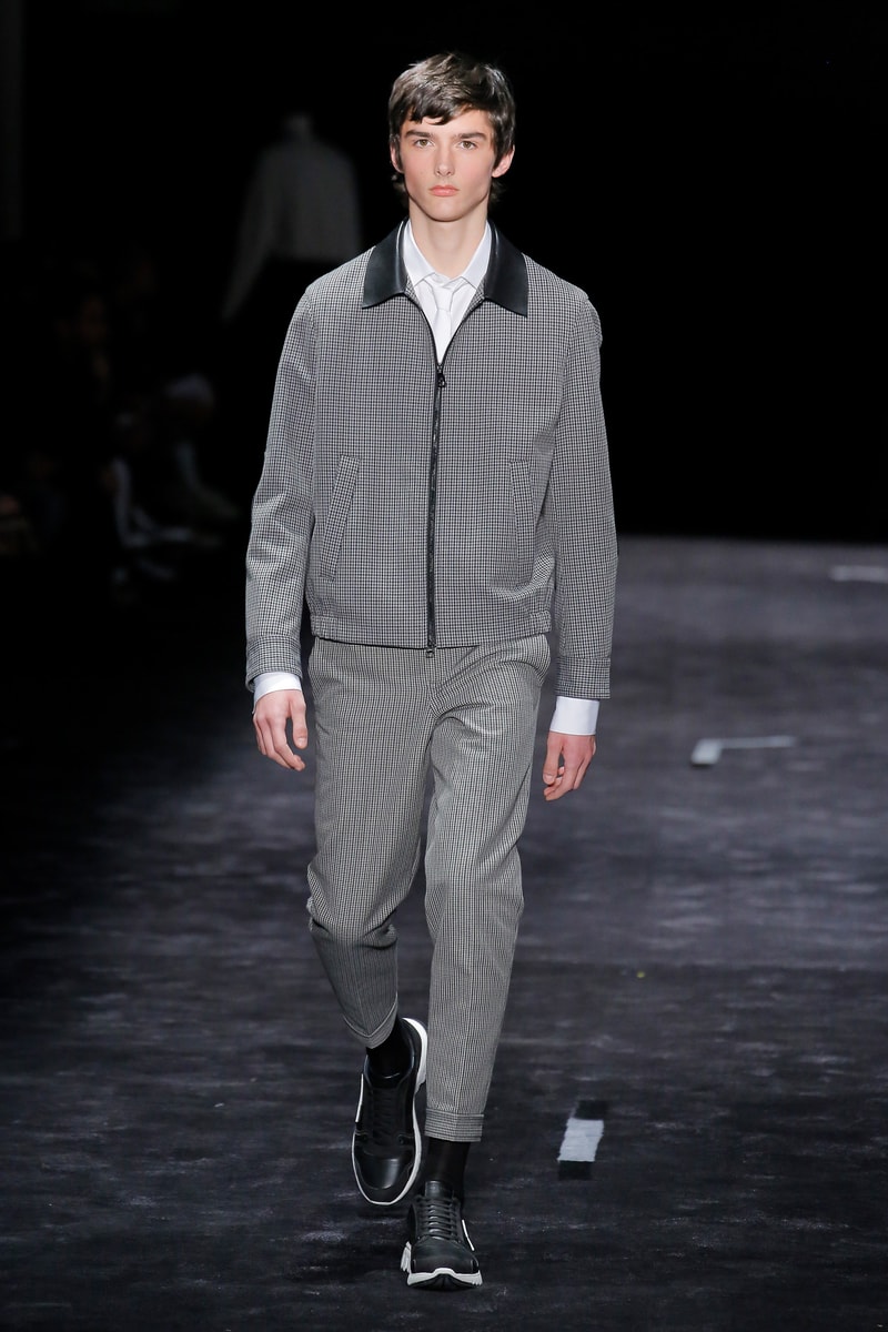 Neil Barrett Fall Winter 2018 Milan Men's Fashion Week