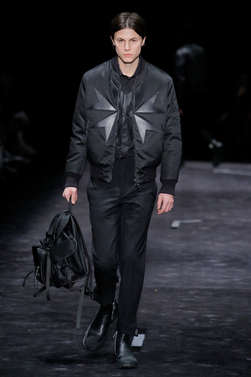 Neil Barrett Fall Winter 2018 Milan Men's Fashion Week