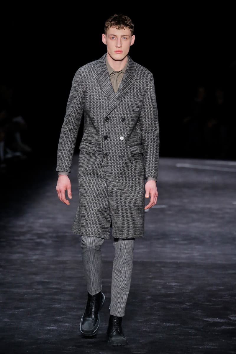 Neil Barrett Fall Winter 2018 Milan Men's Fashion Week