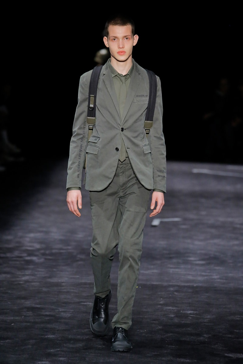 Neil Barrett Fall Winter 2018 Milan Men's Fashion Week