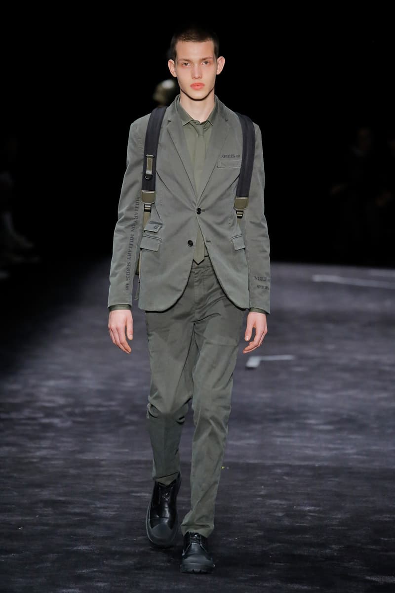 Neil Barrett Fall Winter 2018 Milan Men's Fashion Week