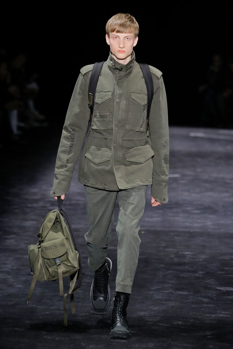Neil Barrett Fall Winter 2018 Milan Men's Fashion Week