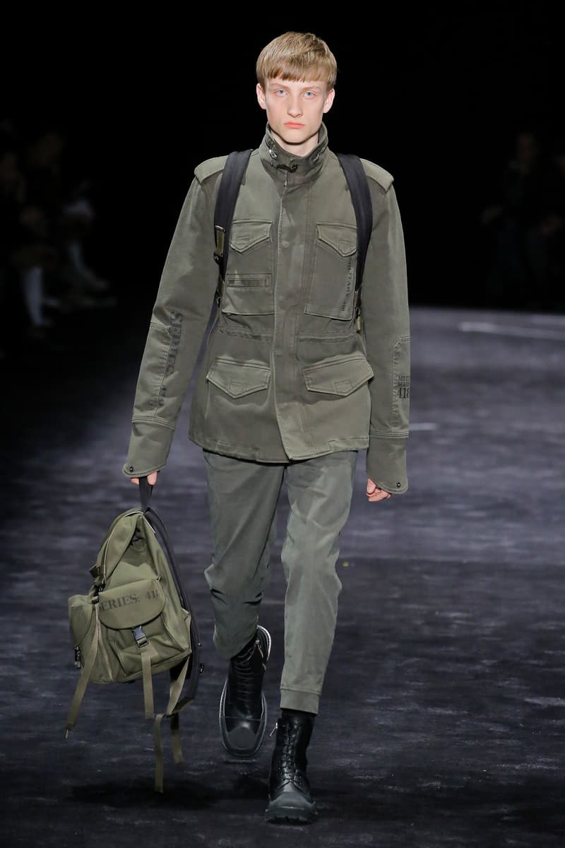 Neil Barrett Fall Winter 2018 Milan Men's Fashion Week