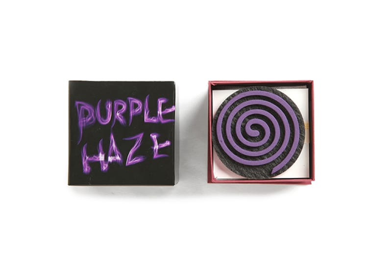 NEPENTHES Is Now Selling "Purple Haze" Incense