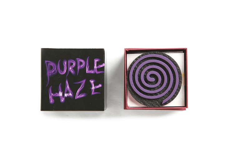 NEPENTHES Is Now Selling "Purple Haze" Incense