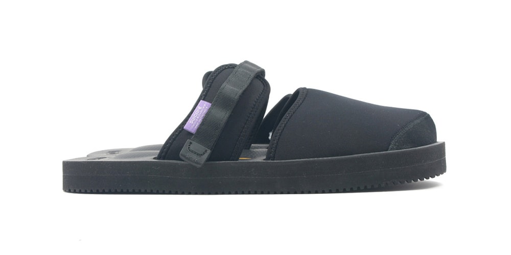NEPENTHES x SUICOKE Purple Label Sandal | Hypebeast