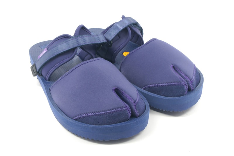 NEPENTHES SUICOKE Purple Label Sandal Split Toe Sandal Footwear Collaboration