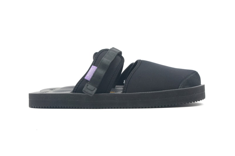NEPENTHES SUICOKE Purple Label Sandal Split Toe Sandal Footwear Collaboration
