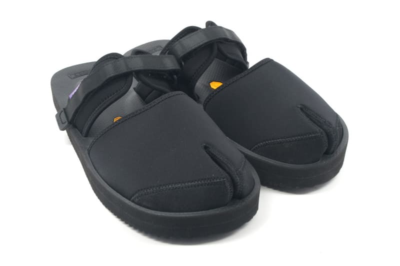 NEPENTHES SUICOKE Purple Label Sandal Split Toe Sandal Footwear Collaboration