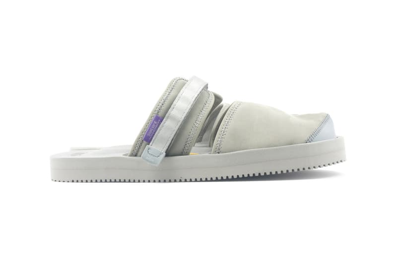 NEPENTHES SUICOKE Purple Label Sandal Split Toe Sandal Footwear Collaboration