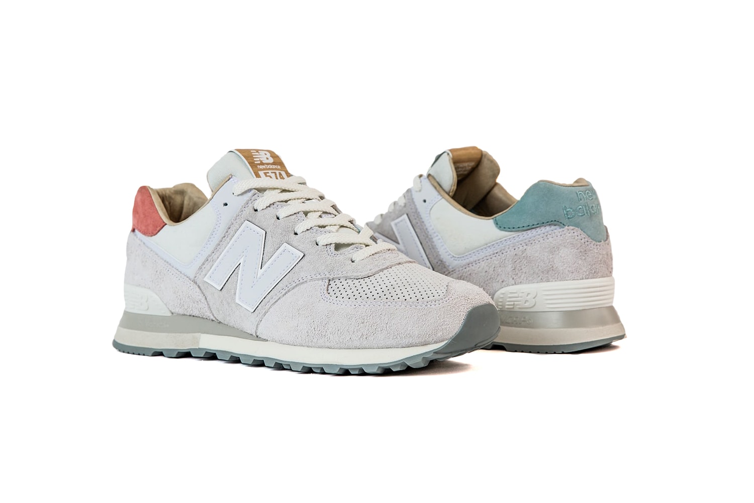 New Balance 574 TO THE STREETS Info | Hypebeast