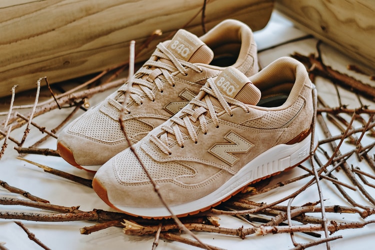 New Balance 840 "Tan" Proves That Less Is More