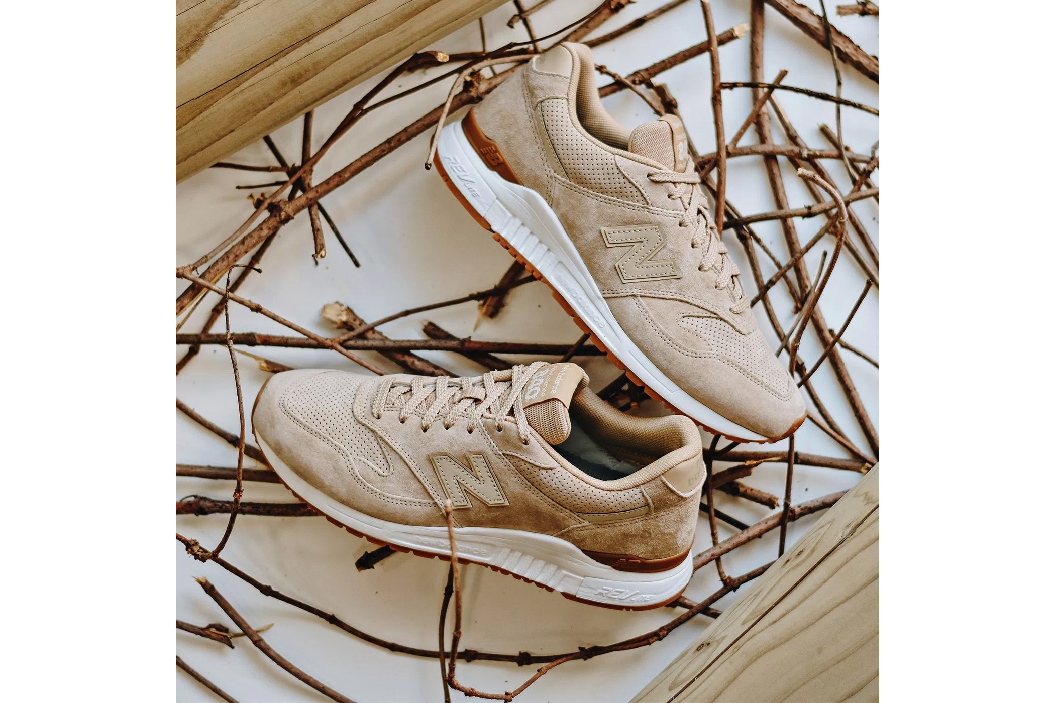 New Balance 840 "Tan" available now purchase