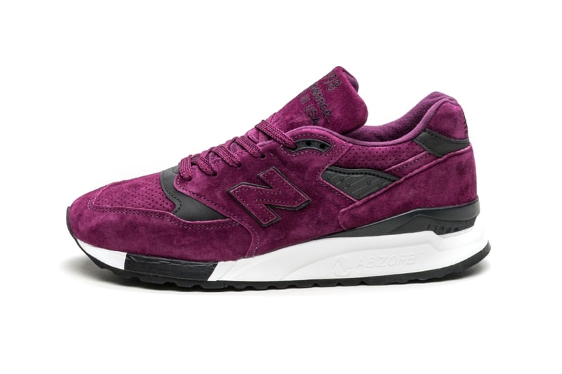 New Balance Reveals 998 Purple Suede January 15 2018 Release