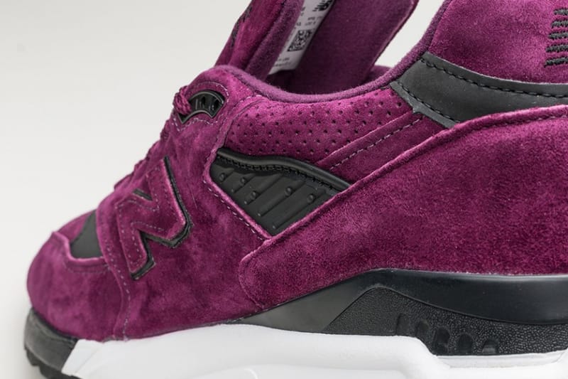 new balance 998 heren purper