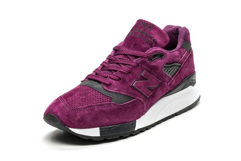New Balance Reveals 998 Purple Suede January 15 2018 Release