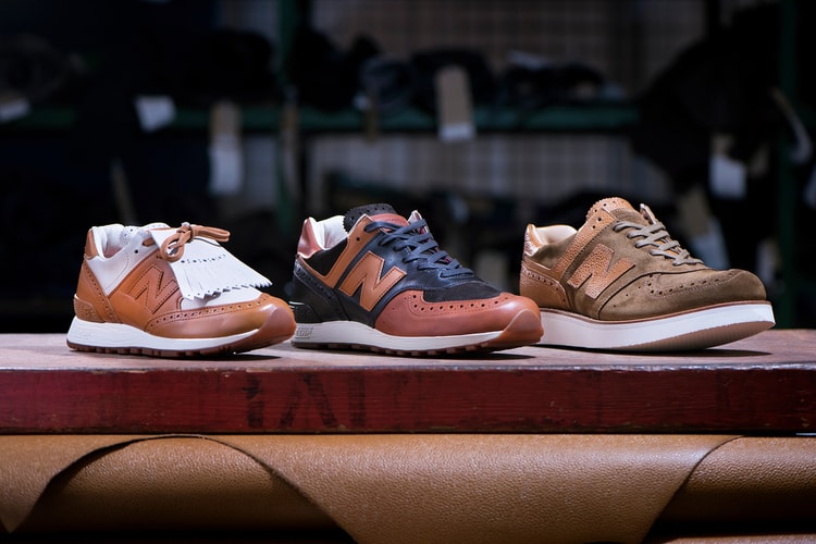 New Balance & Grenson Reunite on Luxurious 576 Collaboration