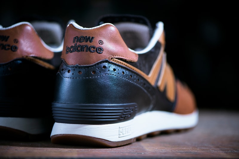 New Balance 576 Grenson Phase Two Traditional Footwear Brogue Kiltie Sneaker Full Grain Leather