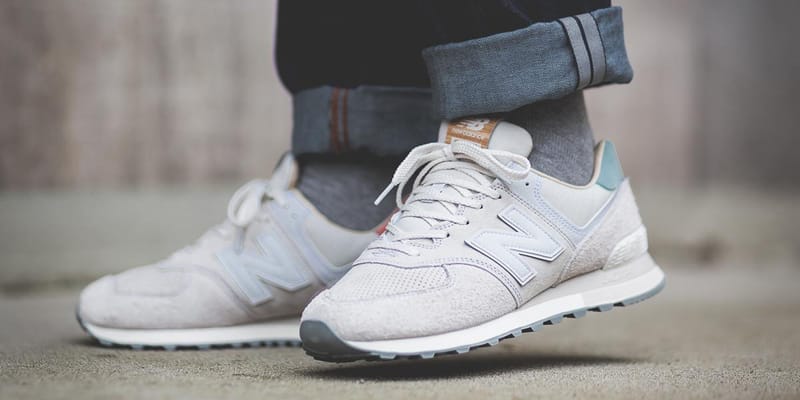 new balance ml574 zwart