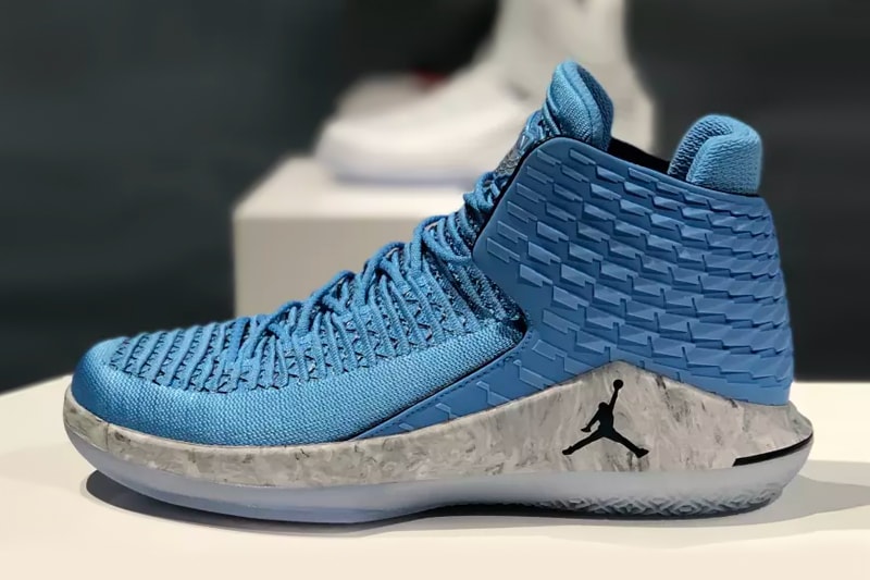 Air Jordan 32 2018 Colorways Future of Flight Italy UNC Free Throw last shot