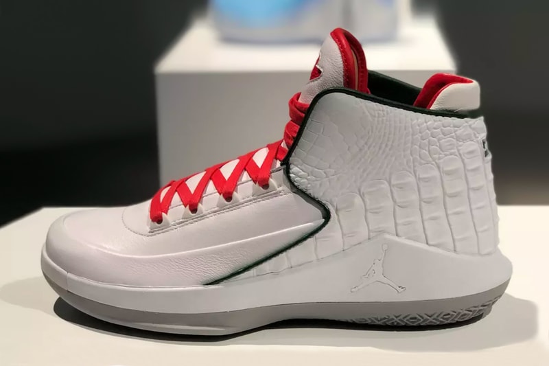 Air Jordan 32 2018 Colorways Future of Flight Italy UNC Free Throw last shot