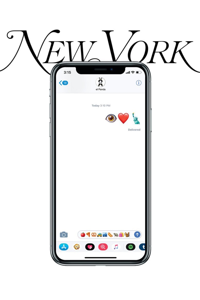 New York Magazine Mel Bochner John Giorno Alex Katz Barbara Kruger Marilyn Minter Yoko Ono Rob Pruitt Hank Willis Thomas 50 anniversary artist cover issues april 2018 Maurizio Cattelan Kerry James Marshall Rirkrit Tiravanija Will Cotton Nina Chanel Abney