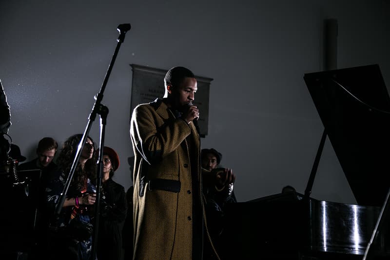 Nicholas Daley Fall/Winter 2018 London Fashion Week: Mens Backstage