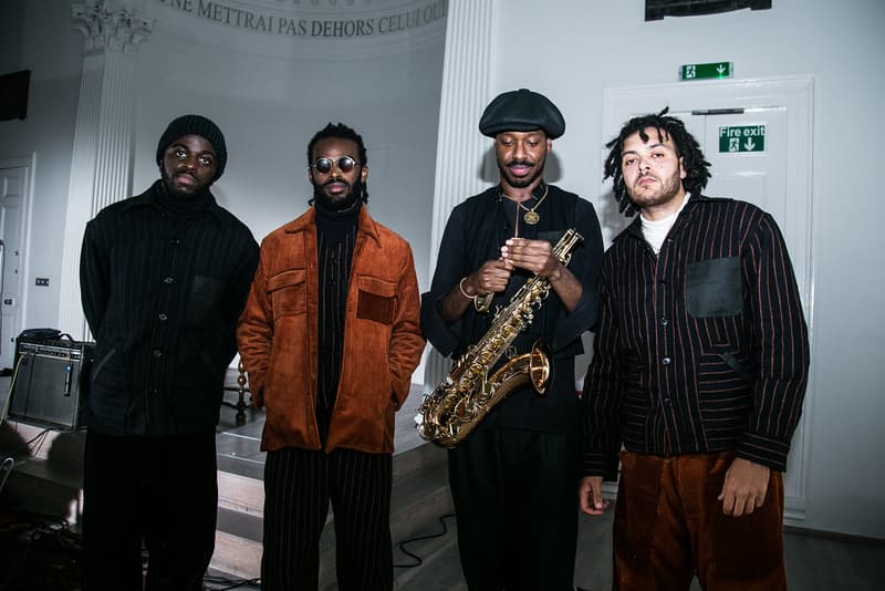 Nicholas Daley Fall/Winter 2018 London Fashion Week: Mens Backstage