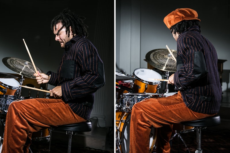 Nicholas Daley Fall/Winter 2018 London Fashion Week: Mens Backstage