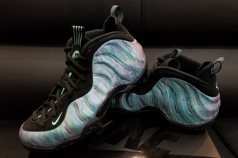 Nike Basketball Air Foamposite One Abalone 