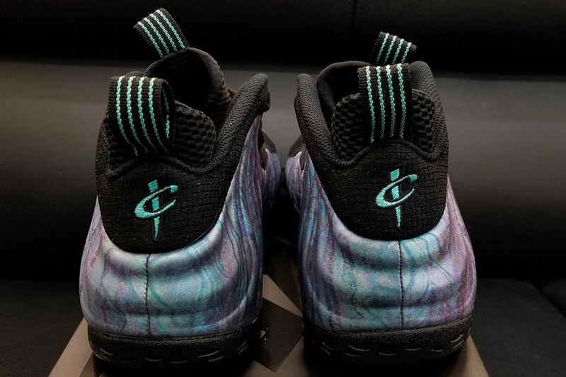Nike Basketball Air Foamposite One Abalone 
