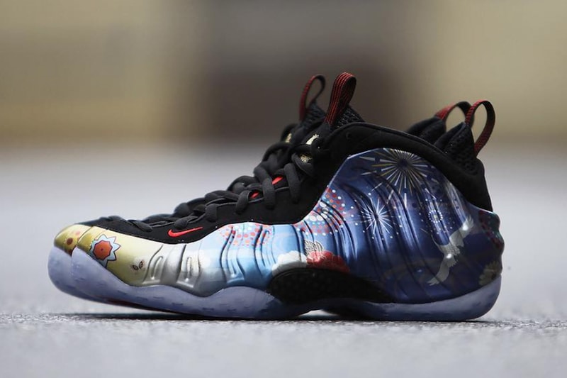 Nike Air Foamposite One Chinese New Year 2018 February Release Date Info Sneakers Shoes Footwear CNY Lunar New Year