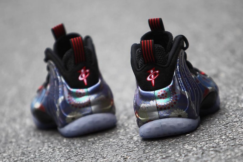Nike Air Foamposite One Chinese New Year 2018 February Release Date Info Sneakers Shoes Footwear CNY Lunar New Year