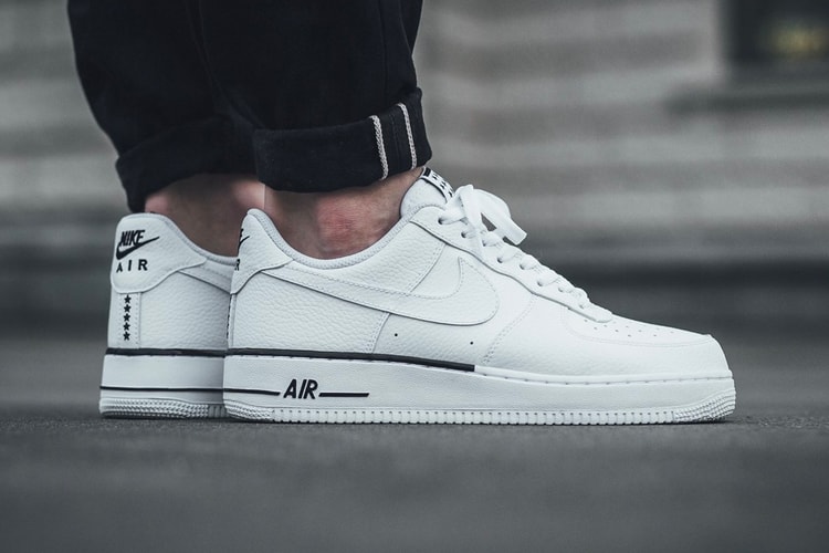 Nike's Air Force 1 '07 Premium Emerges in Tumbled White Leather
