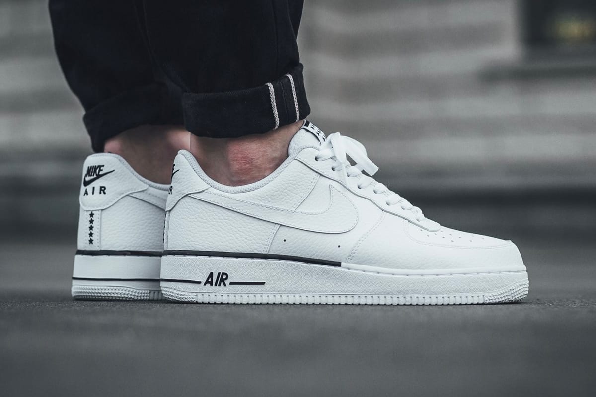 air force 1 low 07 white black