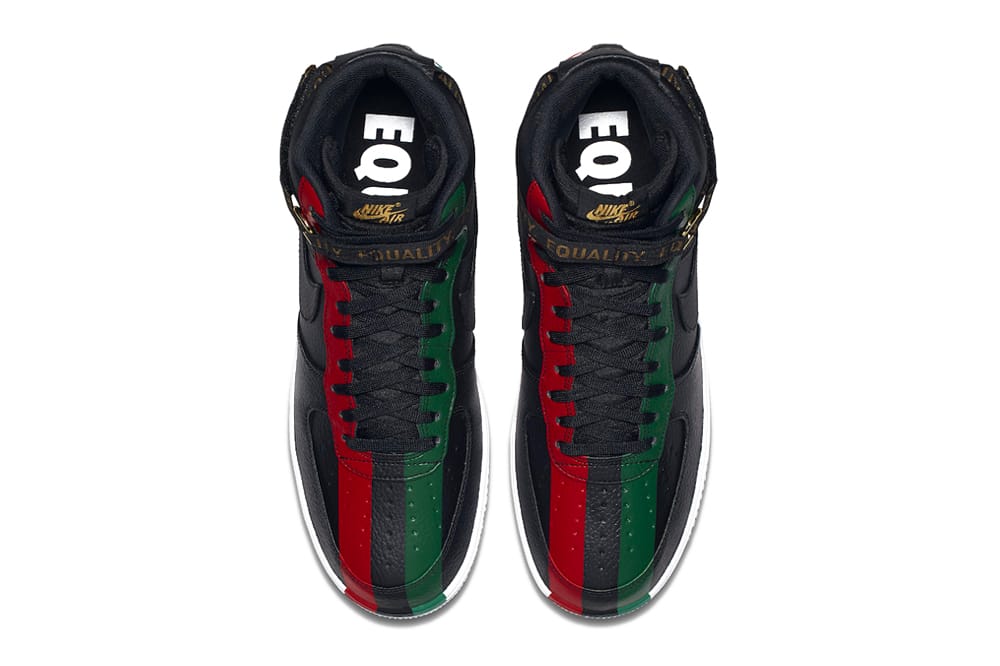 black history air force ones 219
