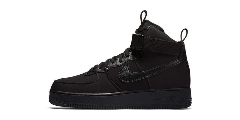 af1 high triple black