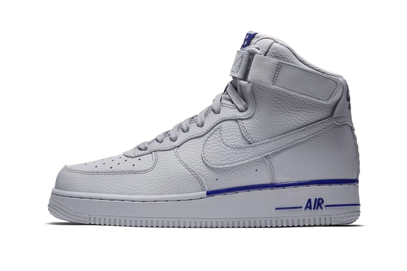 Nike Air Force 1 High Stars White Blue