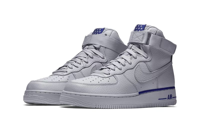 nike air force 1 with stars on tongue