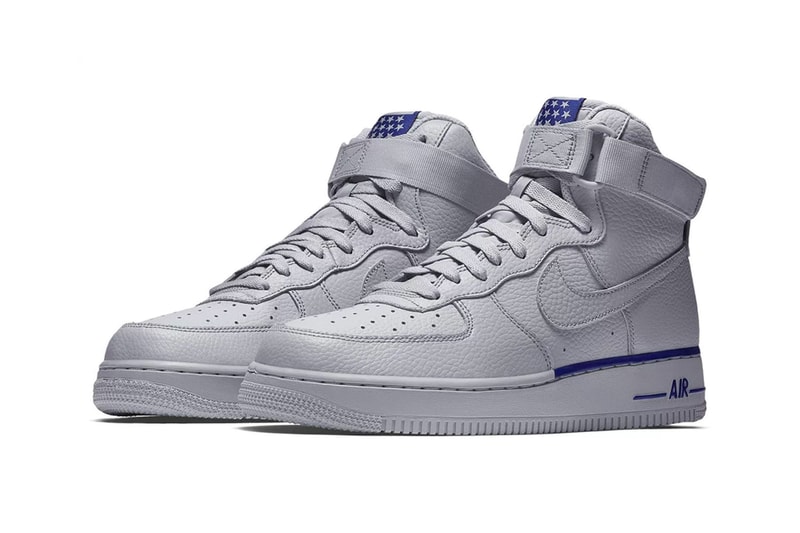 Nike Air Force 1 High Stars White Blue